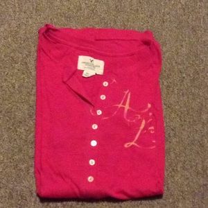 American Eagle 3/4 sleeve top. Size XS.